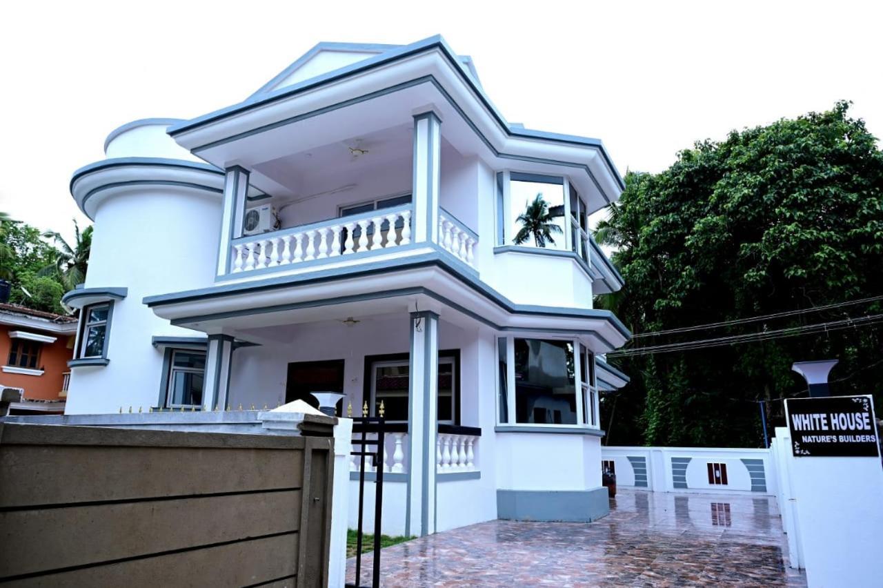 White House Villa-Private Pool Navelim Esterno foto