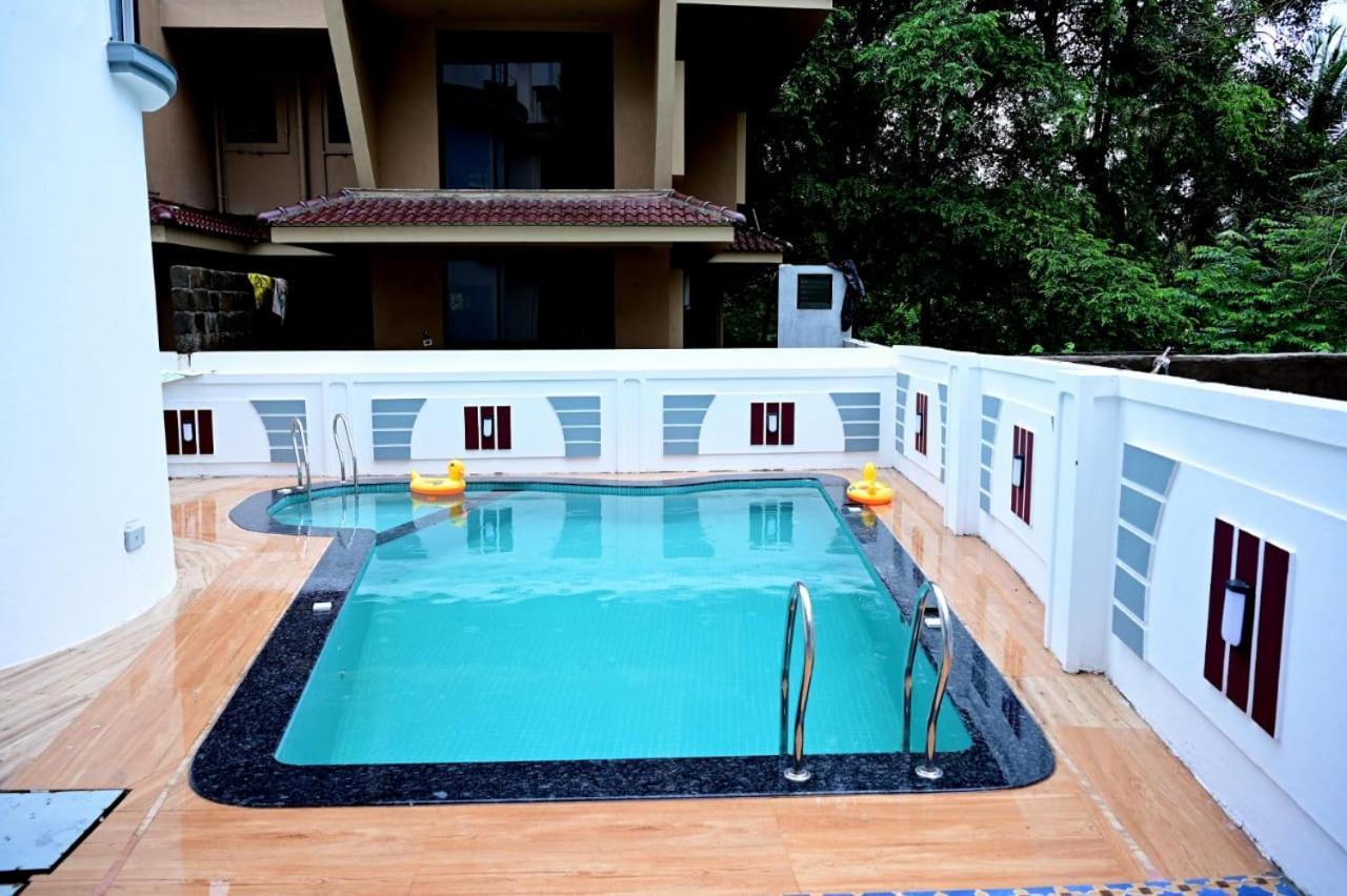 White House Villa-Private Pool Navelim Esterno foto