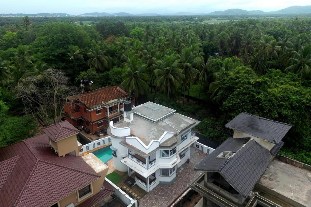 White House Villa-Private Pool Navelim Esterno foto