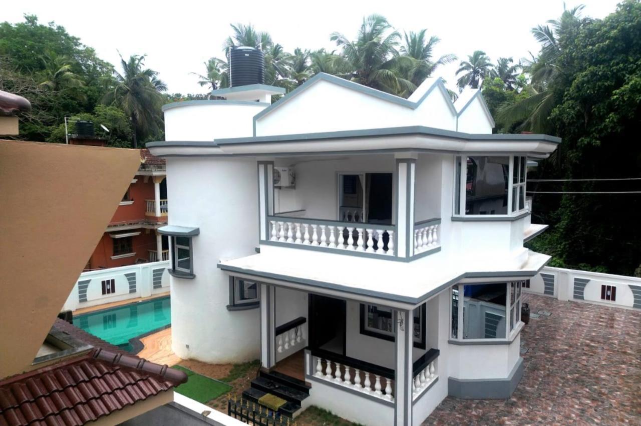 White House Villa-Private Pool Navelim Esterno foto