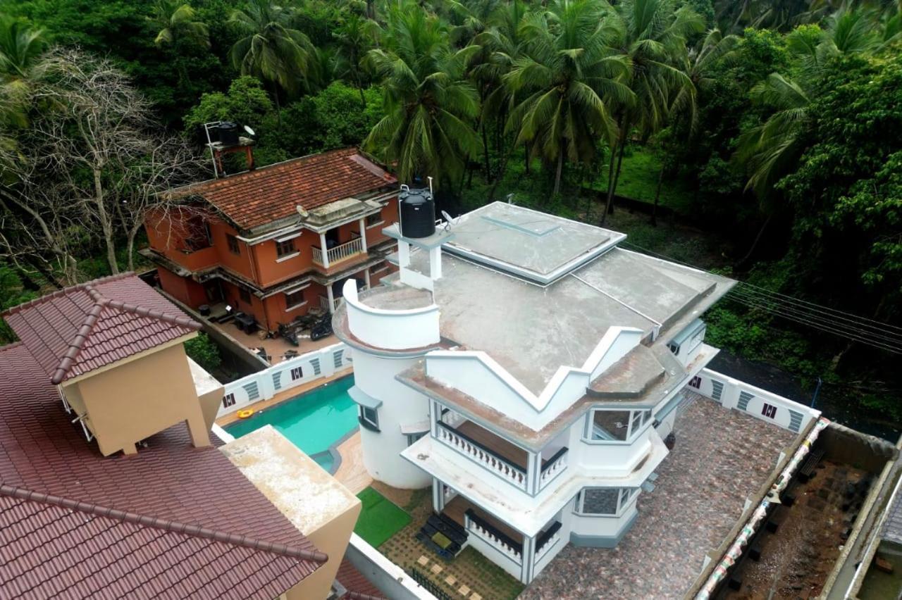 White House Villa-Private Pool Navelim Esterno foto